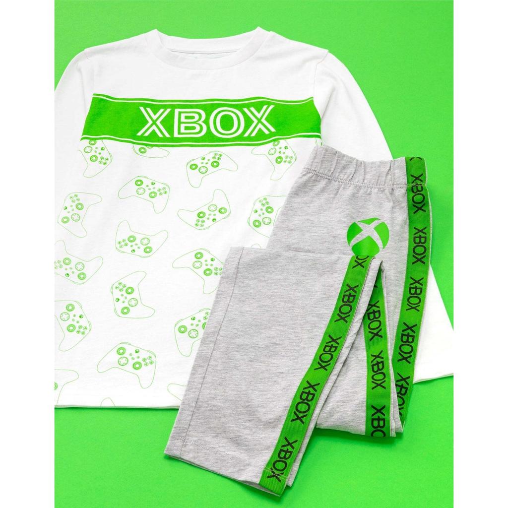 Xbox Пижамный комплект с длинными рукавами для девочек