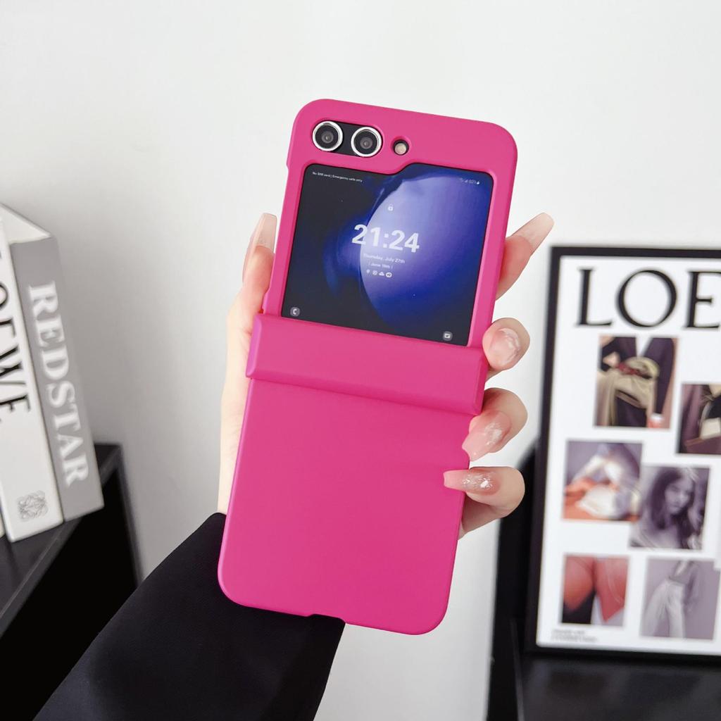 Градиентный чехол с покрытием soft-touch для полной защиты для серии Samsung Galaxy Z Flip (Flip7/6/5/4/3)