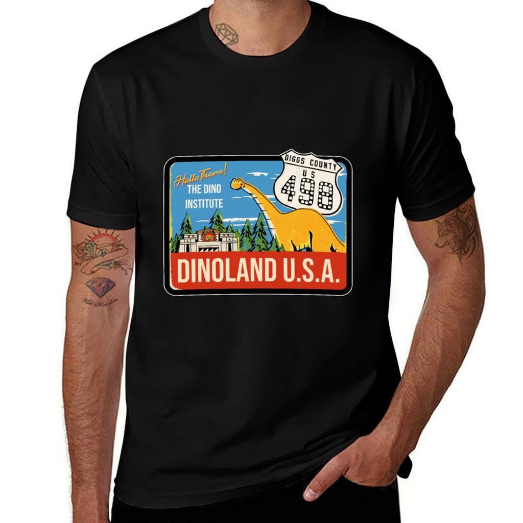 Dinosaur TShirt Outdoor Working TShirt