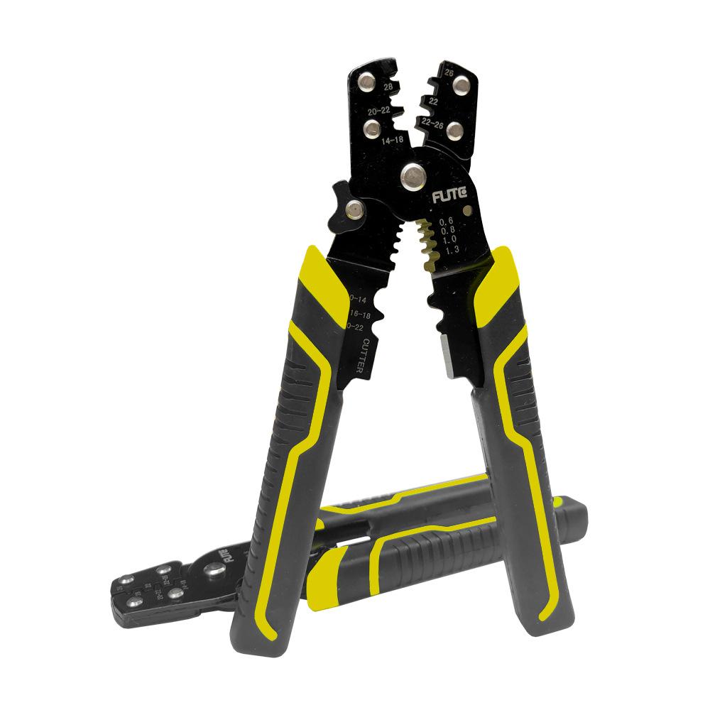 Многофункциональные острогубцы для зачистки и обжима проводов электрика