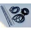 SUZUKI SAMURAI 80'-95' DOOR & GLASS SEAL KIT / DRIVER & PASSENGER SIDE |Fit For
