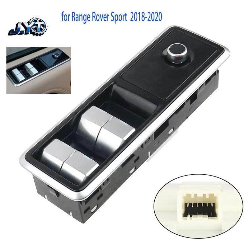For Land Rover Range Sport 2018 Electric Power Window Control Switch Front Left Lift Regulator Button Car Accessories