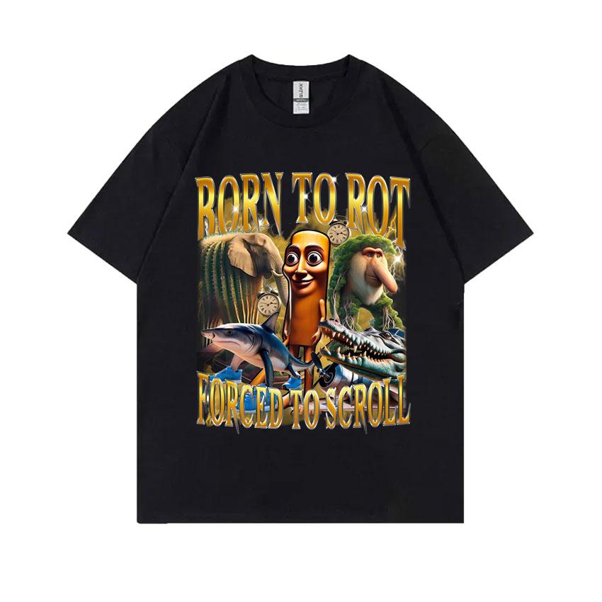 Italian Brainrot Funny Meme T-shirt Brr Brr Patapim Tralalero Tralala Bombardiro Crocodilo Tung Tung Tung Sahur Graphic T Shirts