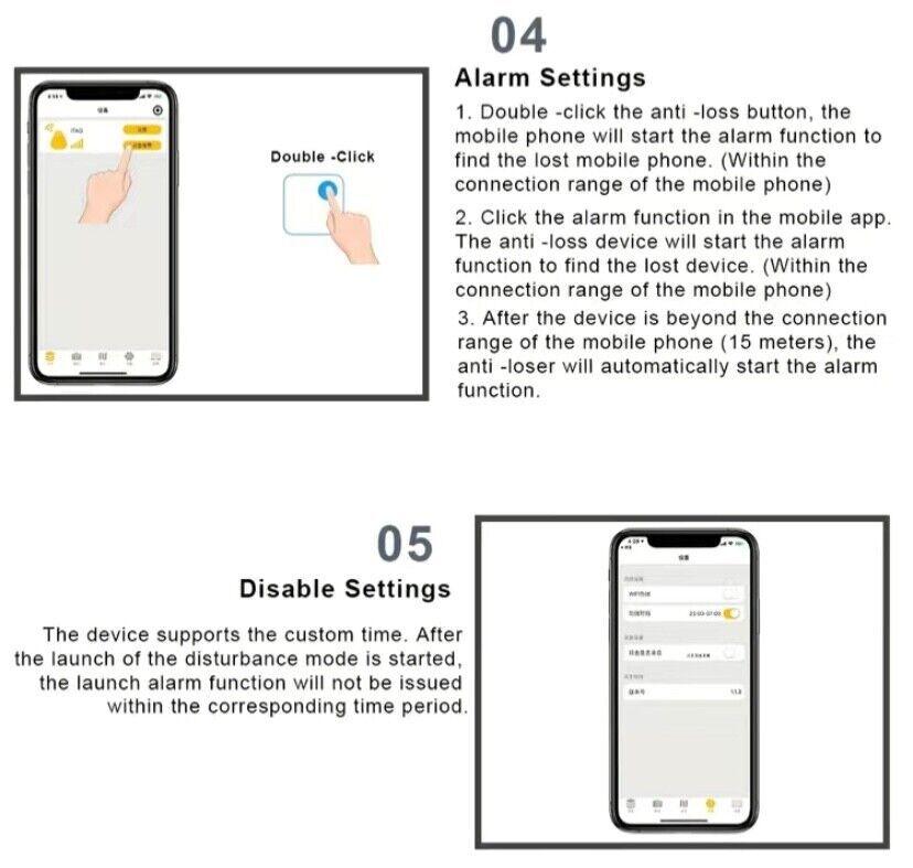 Мини-трекер AirTag для Android и iOS, встроенный динамик, умная метка Airtag