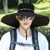 360 Degrees Protection Sun Hat Anti-UV Sunscreen and Shading Agricultural Work Hat Adjustable Breathable Fisherman Hat Spring