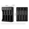 4 Slot 3.7V 18650 Charger Lii-PD4 USB Independent Charging Electronic 16340 14500 26650 Battery Charger Power Bank