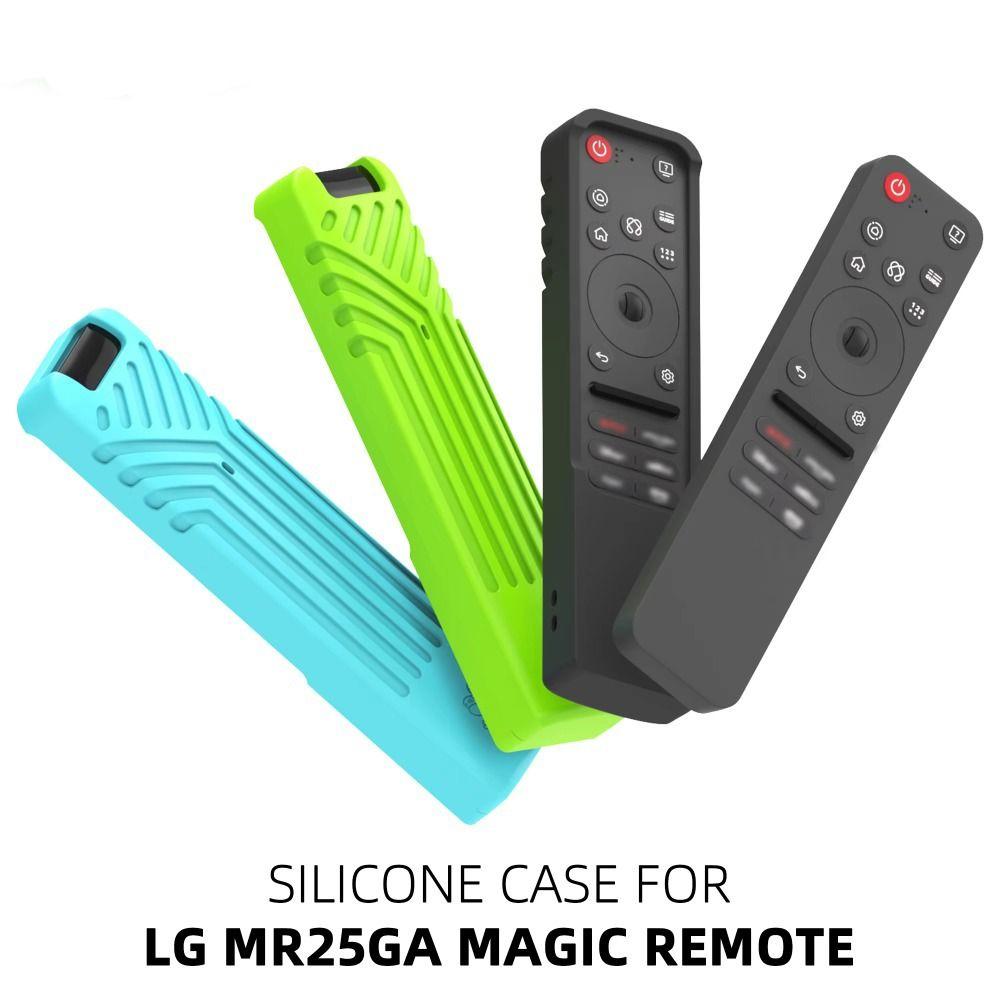 Силиконовый защитный чехол для пульта дистанционного управления, утолщенный корпус пульта для Smart TV LG MR25GA, аксессуары