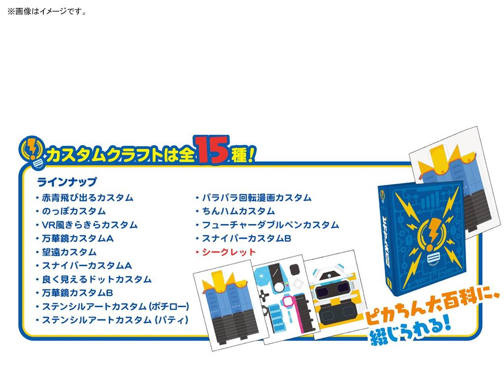 Click To Create Pikachin Invention Kit Pikachin Custom Craft 1%