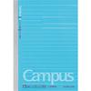 KOKUYO Campus Dotted Ruled A6 48 221BTN Notebook, Lines, Size, B-ruled, Sheets, No.