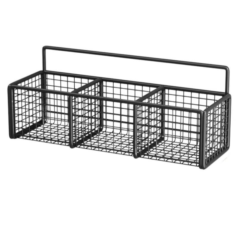 1/2/3 Сетка Полка для кухни для лука, имбиря, чеснока, настенная, для приправ, специй, овощей, фруктов, корзина для сушки, без пробивания отверстий