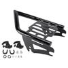 Detachable Luggage Rack For Harley Electra Street Road Glide Road King 2009-2025 Black