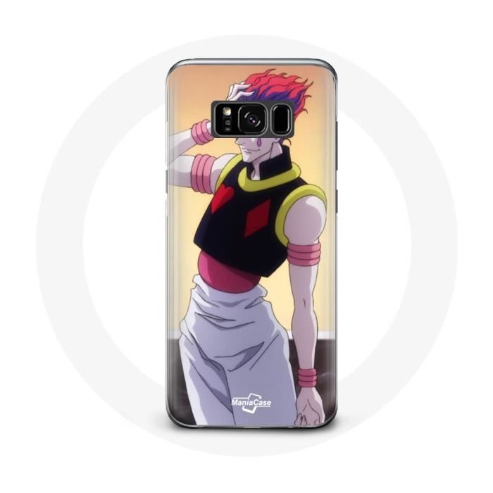 Чехол для Samsung Galaxy S8 Хисока Моро Hunter X Hunter
