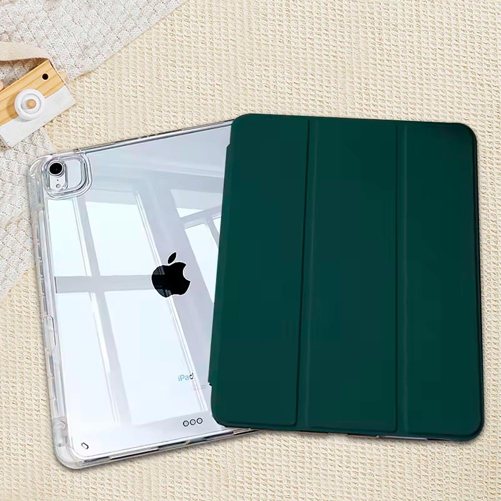 Acrylic Transparent Funda Shockproof Cover Case – for IPad 11th A16, Pro Air 11 M3 M2 M4 2025 9 8 7 6 5 4, 10 Th, Mini 7 6