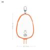 Gourmandies Футляр для ключей на катушке Miffy Лицо MF-415WH