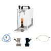 Beer Dispenser - ICH-ZAPFE.DE - PYGMY 20/K - 25 Liters/h - Stainless Steel Cooler - 1 Line