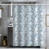 Bathroom Thickened Waterproof Curtain Mildew Proof Shower Curtain Shower Partition Curtain Shower Curtain Bathroom Curtain Free Perforation