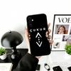 Серия C-Cukur T-The P-Pit Чехол для телефона Черный Силикон Мягкий Для Samsung Galaxy A73,A72,A71,A70,A53,A52,A51