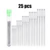 25 PCS Stainless Steel Large Eye Stitching Needles