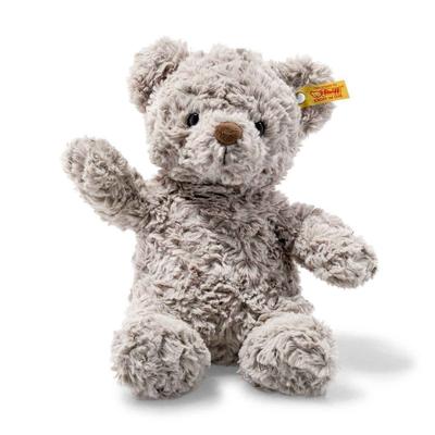 Медовый плюшевый мишка Steiff Cuddly Series S 113413