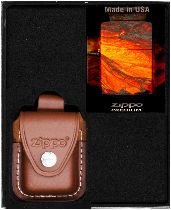 ZIPPO LAVA FLOW Lighter Gift Set No. 4