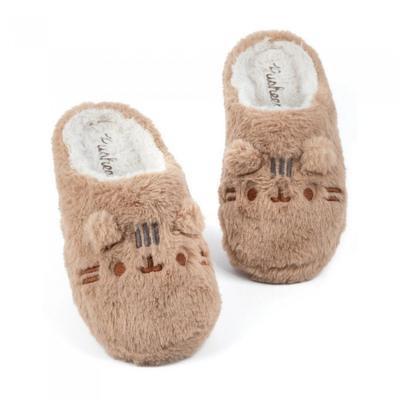 Женские/женские тапочки из искусственного меха