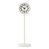 Park Clock Mini White MJ-PCM2 44275740 Width 55 X Depth 55 X Height 182mm