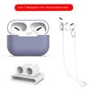3 In 1 Soft Silicone Protection Case Cover For Airpods 3 (2021) / Airpods Pro 2 / Airpods Pro Anti-Lost Strap Earphone Cover For Airpods Pro