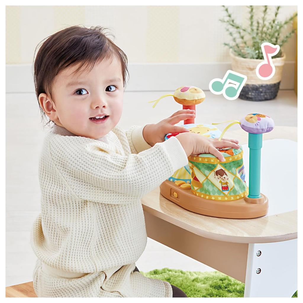 Disney Soft Bouncy Drum Winnie the Pooh