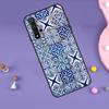 Moroccan Pattern Case For Huawei P30 P20 P40 Lite Nova 5T 11i 8i 3i 9 10 SE 11 Pro Y90 Y70 Y61 Y60 Y91 Cover
