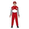 Fiestas Guirca Childrens/Kids Formula Driver Costume Set