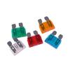 100pcs Assortment Car Medium Size Standard Blade Fuses 2A 3A 5A 7.5A 10A 15A 20A 25A 30A 35A for Vehicle