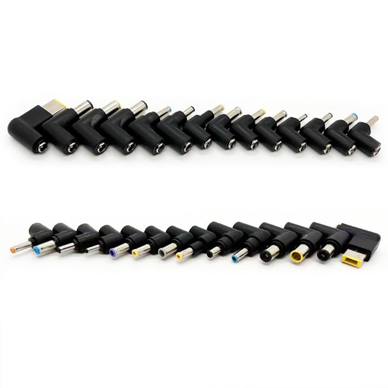 Комплект кабелей PD Trigger 100 Вт Type-C на DC: Регулируемый светодиодный динамик для маршрутизатора 5-20 В, набор из 14 предметов
