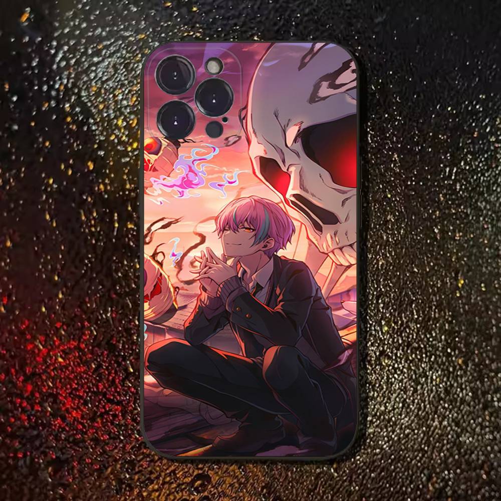 Камисиро Руи Проект Крутой Чехол Для Телефона Для iPhone 11,12,13,14,15,16,17,Pro,Max,Plus,E,SE4,Air,Mini Черный Мягкий Чехол