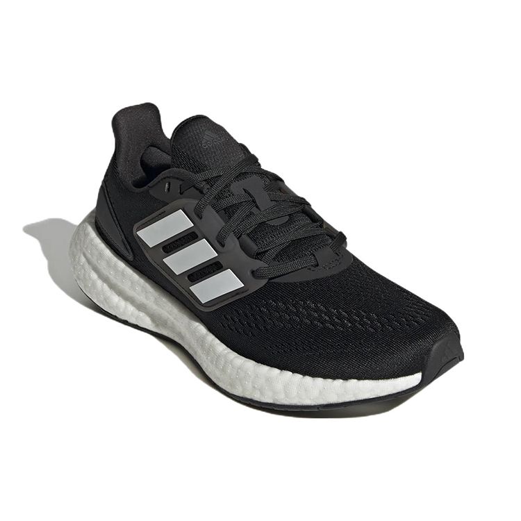 Adidas PureBoost 22 Black White Women Sneakers Core-Black Carbon GZ5180