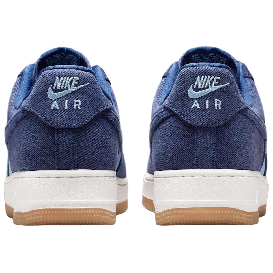 Nike Кроссовки мужские Nike Air Force 1 07 LV8 Деним Синий Темно-синий Поношенный-синий IR0951-400