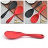 Home Use Large Silicone Long Handle Spoon High Grade Mixing Ladle Cooking Kitchen Soup Spoons Tableware Kitchen Accessories