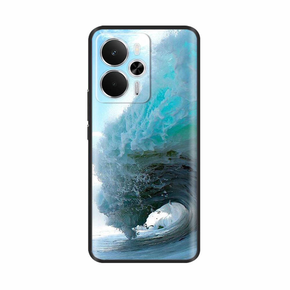 Чехол для Realme 14 5G Роскошный Мягкий ТПУ Силиконовый Чехол для Телефона для Realme 14 5G RMX5075 Защитная Задняя Панель Realme14 6.67'' Fundas