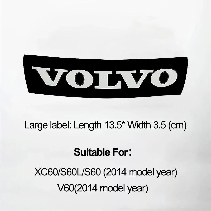 For Volvo EX90 V60 V40 XC90 S60 XC60 V50 V70 S90 XC40 S80 T6 ABS Car Steering Wheel Emblem Sticker Decoration Accessories