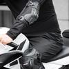 Wosawe Комплект защиты локтей и колен мотоцикла, защита брони эндуро для мотоцикла, внедорожные щитки для голени, взрослые