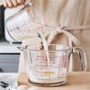 Transparent Measuring Cups with Scale Oven Safe Milk Cup Kitchen Baking Tools