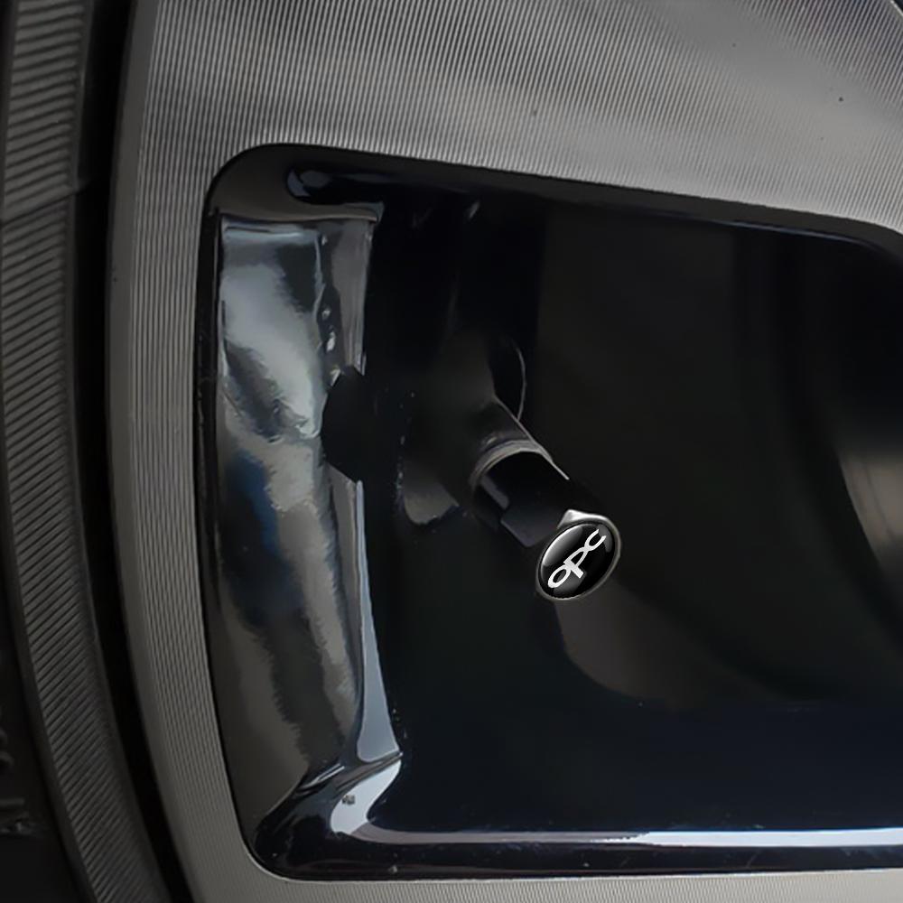 4 шт. 3D металлические колпачки на ниппель колеса, аксессуары для Opel Mokka Corsa Meriva Zafira Astra J H G Vectra Antara Kt2