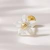 JEWNEL 14K Small Edge Flower Internal Piercing