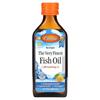 Norwegian, Premium Fish Oil, Natural Orange, 200 Ml (6.7 Fl Oz)
