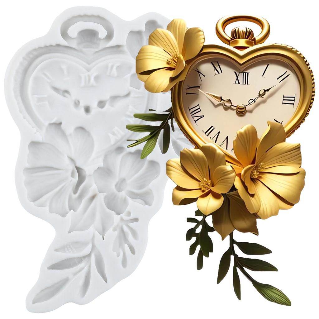 Формы из силикона Охотник Пистолет Олень Собака Сова Птица Часы Форма для мастики Инструменты для украшения торта Топпер для кексов Конфеты из шоколада Ремесло Жевательная паста Полимерная глина