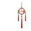 Новогодние украшения 2025 года - года Змеи: Подвески-мешочки с красным перцем чили «Фейерверк» на китайский Праздник весны