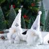 Christmas Gnome Christmas Gnomes White Plush Hat Elf Doll Ornament Crafts Decor Doll Supplies For Home Restaurant