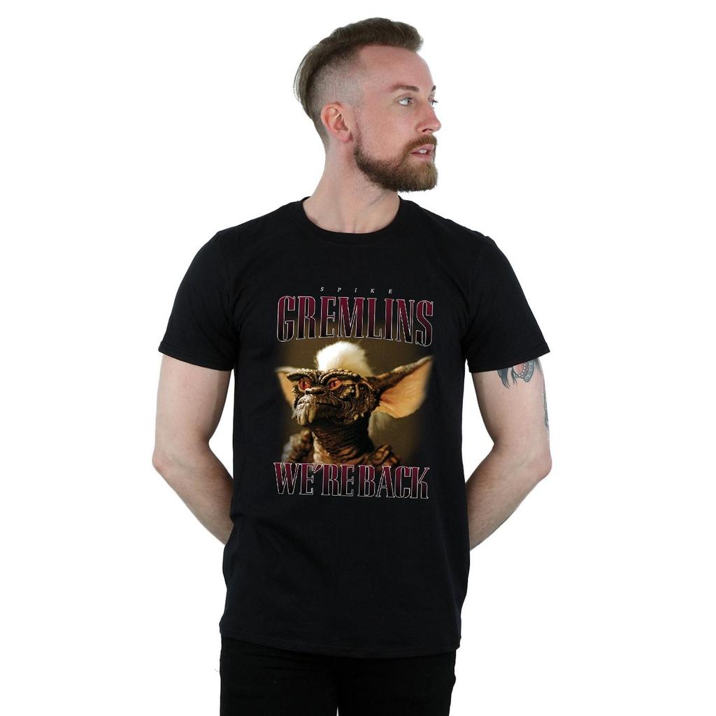 Gremlins Mens We´re Back Montage T-Shirt
