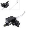 Motorcycle Front Brake Clutch Master Cylinder CNC Clutch Brake Pump Reservoir Hydraulic Pump Lever
