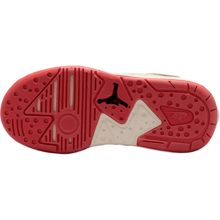 Кроссовки Air Jordan CMFT Era PS Sail Redstone Black для детей Стиль HQ0507-101