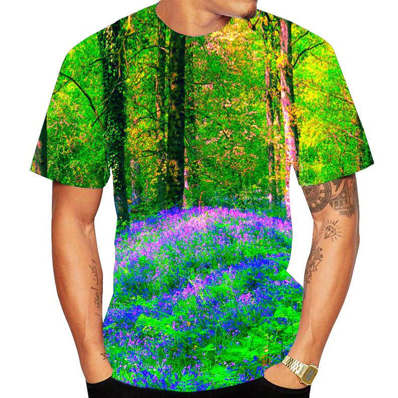 Dragon Animal 3D Print T Shirt Spring Summer Tee Women Men Clothing Plus Size O Neck Short Sleeve Loose Tops Breathable Couples Shirts